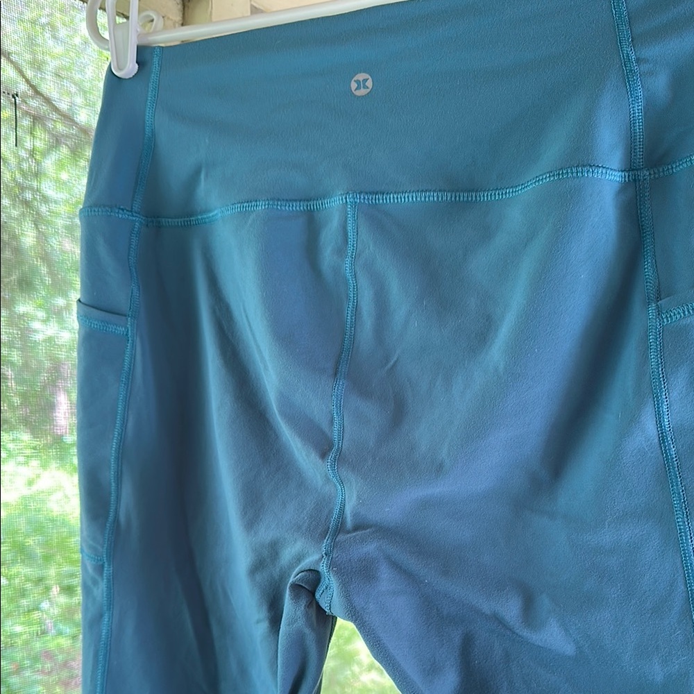 RBX Yoga Pants Women's Blue Leggings XL - Picture 6 of 8